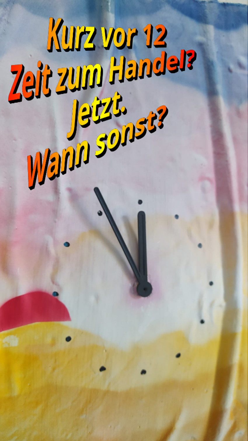 Sie entscheiden, wann Sie beginnen. Als Selbstzahler in meiner Privatpraxis bestimmen Sie allein, wer Kenntnis über Ihre Therapiearbeit bekommt. Es ist kurz vor zwölf. Zeit zum Handeln. Wenn nicht jetzt, wann dann?