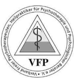 Verband freier Heilpraktiker, Heilpraktiker für Psychotherapie und psychologische Berater. Mitgliedschaft im VFP bietet Berufsordnung.
