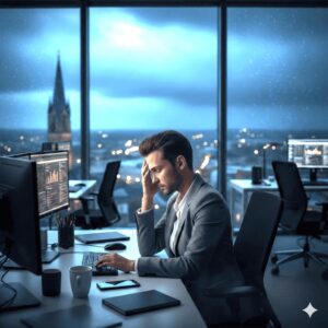 Burnout Prävention Behandlung