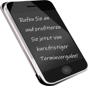 Sprechenden Menschen kann geholfen werden. Kurzfristige Terminvergabe in meiner Praxis in Wesel.